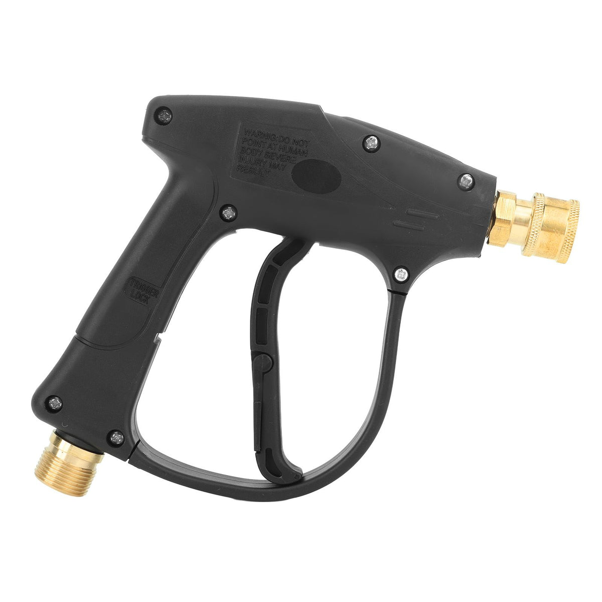 High Pressure Washer 4350PSI Electric Handheld High Pressure Washer with 1/4in Quick Connector for Cleaning Car Fence