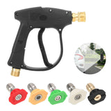 High Pressure Washer 4350PSI Electric Handheld High Pressure Washer with 1/4in Quick Connector for Cleaning Car Fence