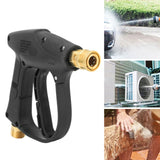 High Pressure Washer 4350PSI Electric Handheld High Pressure Washer with 1/4in Quick Connector for Cleaning Car Fence