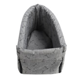 Pet Car Seat Wearproof Quick Installation Detachable Pet Console Seat for Small Dogs Cats Animals