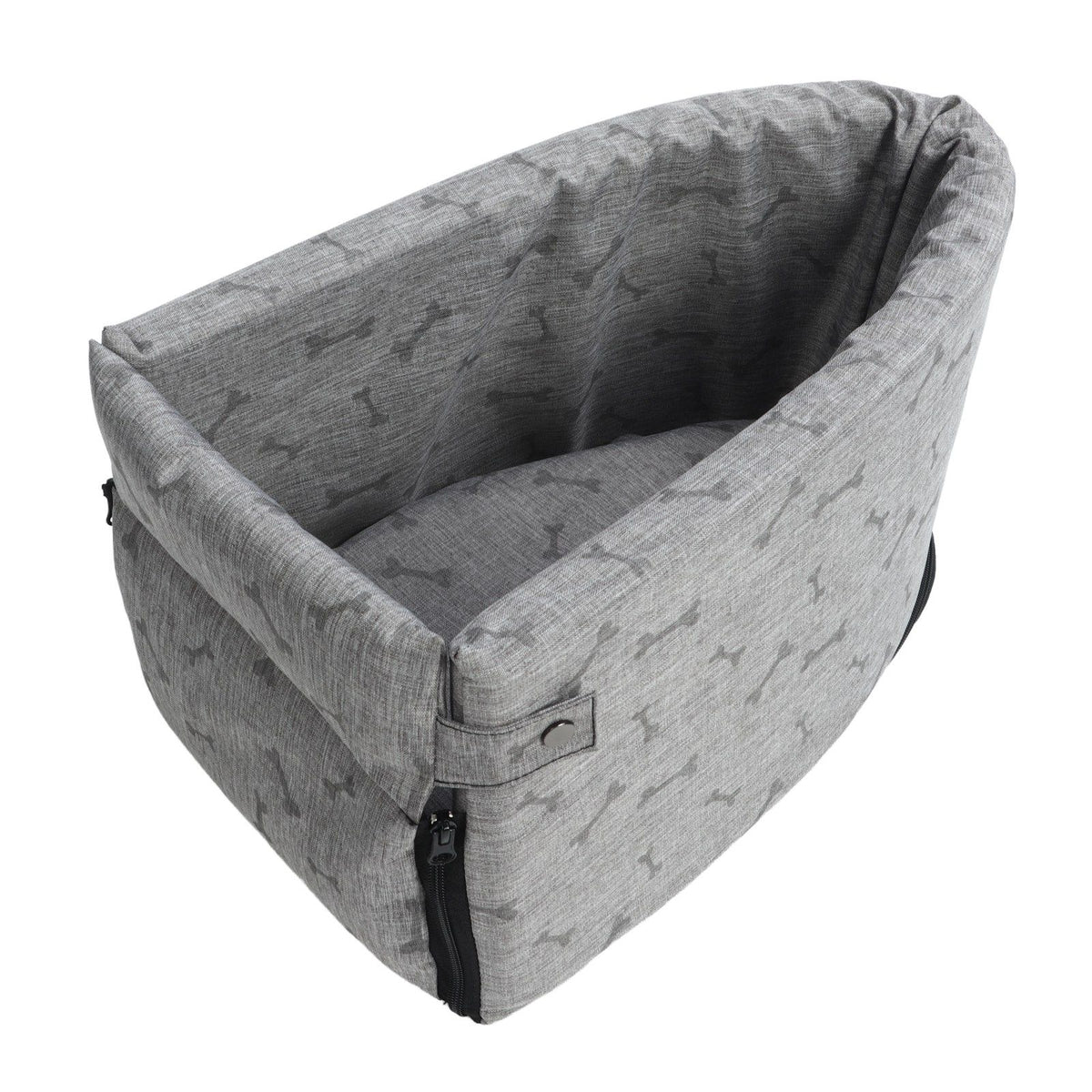 Pet Car Seat Wearproof Quick Installation Detachable Pet Console Seat for Small Dogs Cats Animals