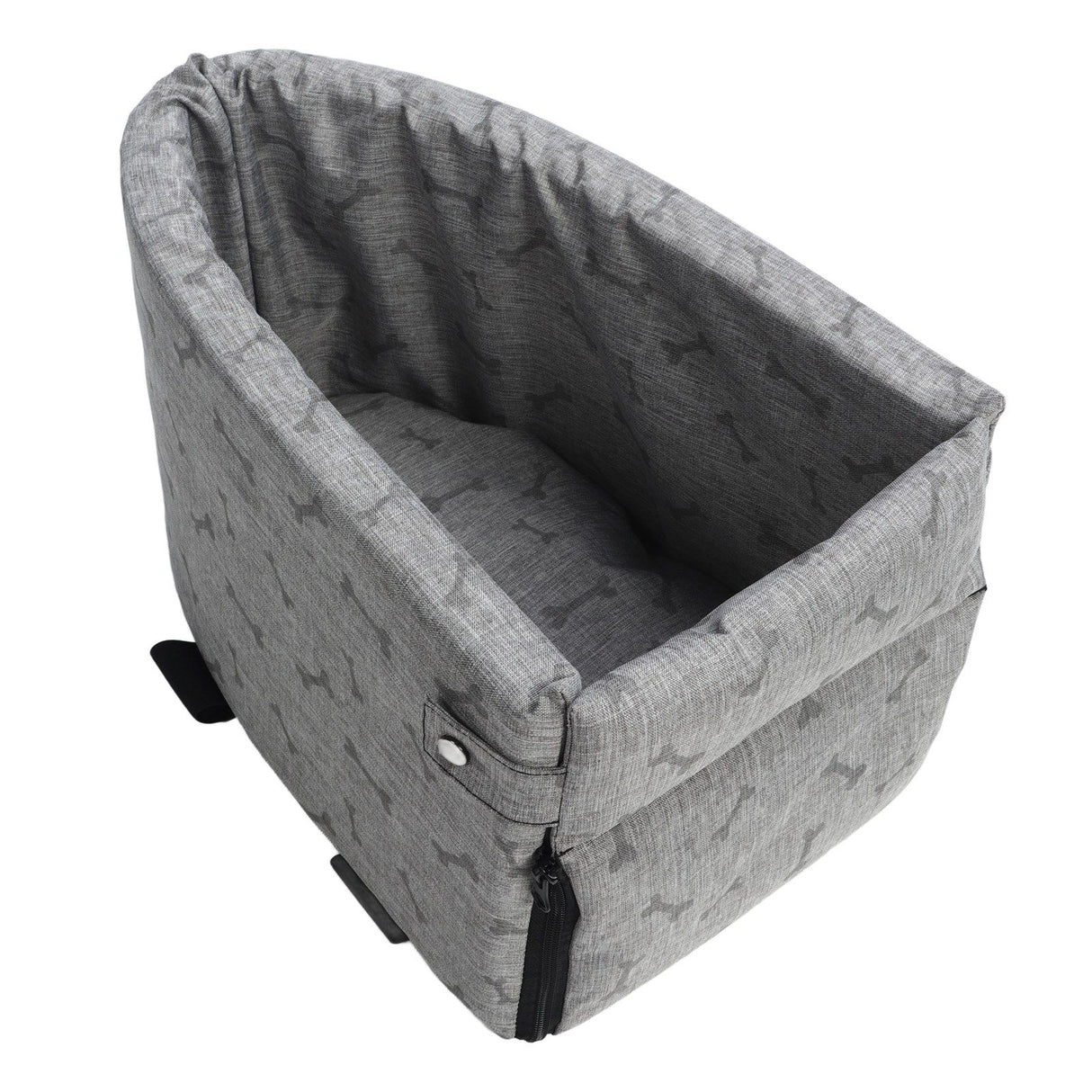 Pet Car Seat Wearproof Quick Installation Detachable Pet Console Seat for Small Dogs Cats Animals
