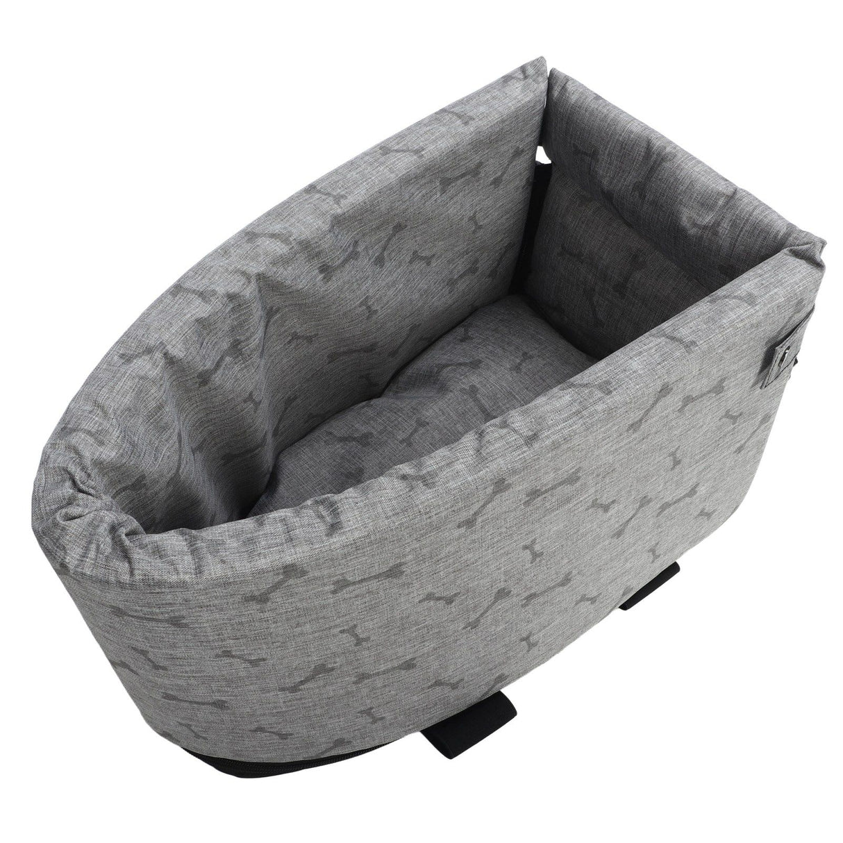 Pet Car Seat Wearproof Quick Installation Detachable Pet Console Seat for Small Dogs Cats Animals