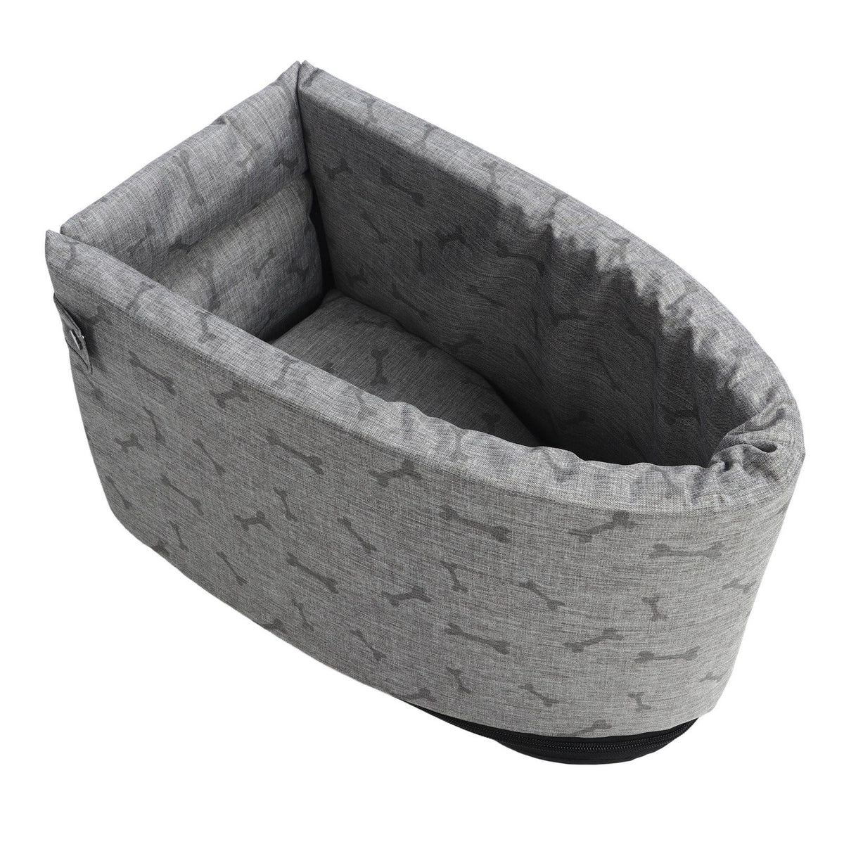 Pet Car Seat Wearproof Quick Installation Detachable Pet Console Seat for Small Dogs Cats Animals