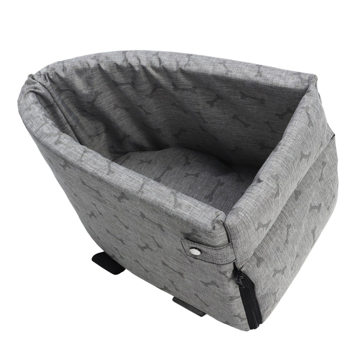 Pet Car Seat Wearproof Quick Installation Detachable Pet Console Seat for Small Dogs Cats Animals