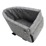 Pet Car Seat Wearproof Quick Installation Detachable Pet Console Seat for Small Dogs Cats Animals - Extra Image