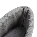 Pet Car Seat Wearproof Quick Installation Detachable Pet Console Seat for Small Dogs Cats Animals
