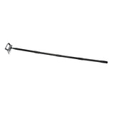 Weeding Rake Adjustable Length Stainless Steel Ergonomic Handle Hand Rake Garden Tool for Cultivating Loosening 4 Sections