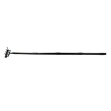 Weeding Rake Adjustable Length Stainless Steel Ergonomic Handle Hand Rake Garden Tool for Cultivating Loosening 4 Sections - Extra Image