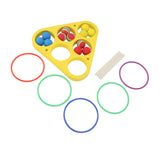 Ring Throw Pool Game Toy EVA Floating Foam with Balls for Kids Adults Water Sports Outdoor Party