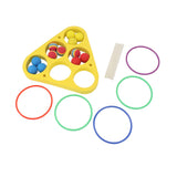 Ring Throw Pool Game Toy EVA Floating Foam with Balls for Kids Adults Water Sports Outdoor Party