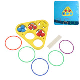 Ring Throw Pool Game Toy EVA Floating Foam with Balls for Kids Adults Water Sports Outdoor Party - Extra Image