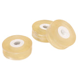3pcs Grafting Tape Professional Stretchable Self Adhesive Plants Repair Budding Tapes for Floral Fruit Tree Yellow - Top-Down View