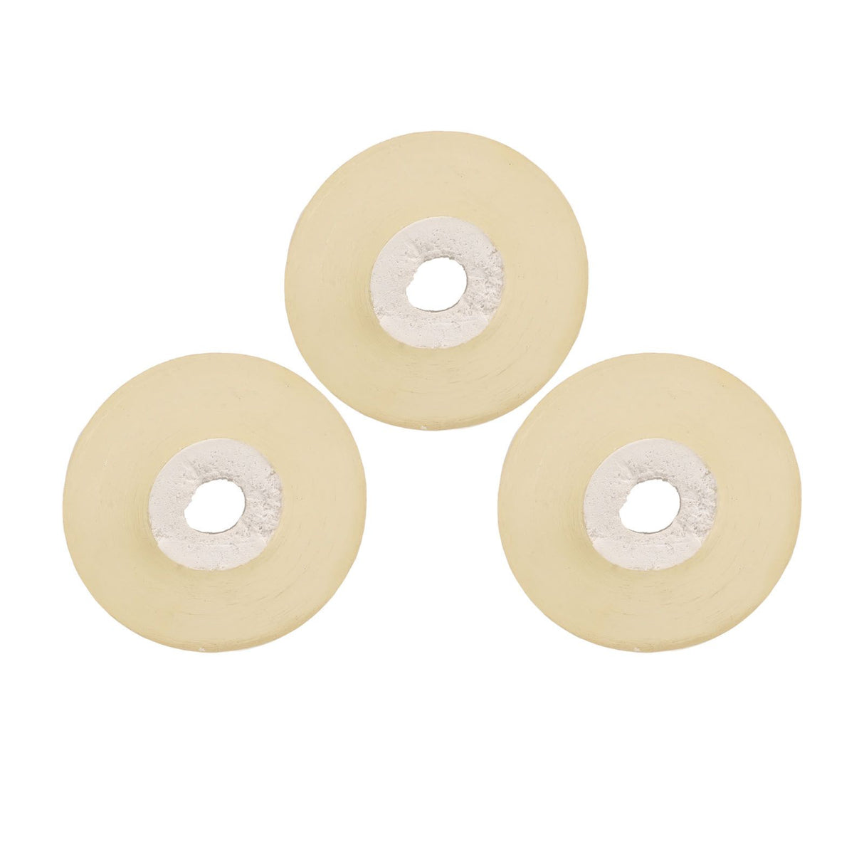 3pcs Grafting Tape Professional Stretchable Self Adhesive Plants Repair Budding Tapes for Floral Fruit Tree Yellow