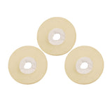 3pcs Grafting Tape Professional Stretchable Self Adhesive Plants Repair Budding Tapes for Floral Fruit Tree Yellow