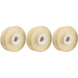 3pcs Grafting Tape Professional Stretchable Self Adhesive Plants Repair Budding Tapes for Floral Fruit Tree Yellow