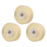 3pcs Grafting Tape Professional Stretchable Self Adhesive Plants Repair Budding Tapes for Floral Fruit Tree Yellow