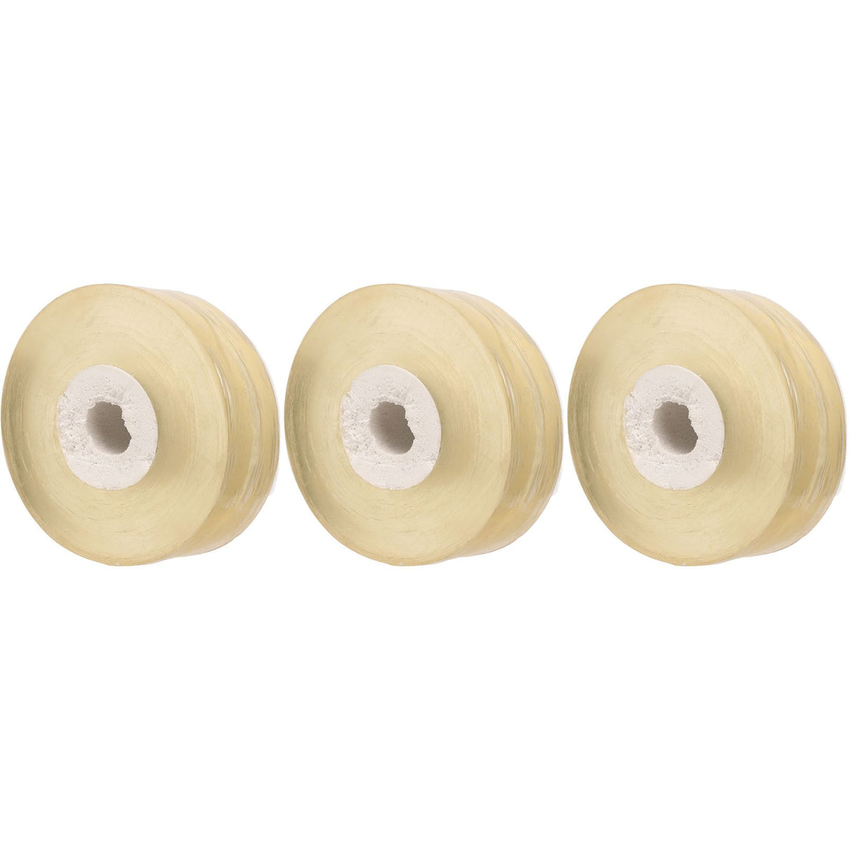 3pcs Grafting Tape Professional Stretchable Self Adhesive Plants Repair Budding Tapes for Floral Fruit Tree Yellow