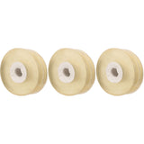 3pcs Grafting Tape Professional Stretchable Self Adhesive Plants Repair Budding Tapes for Floral Fruit Tree Yellow