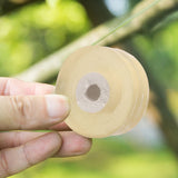 3pcs Grafting Tape Professional Stretchable Self Adhesive Plants Repair Budding Tapes for Floral Fruit Tree Yellow - Extra Image