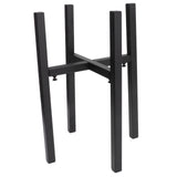 Adjustable Plant Stand Iron Simple Style Modern Plant Pot Holder Flowerpot Support Bracket - Front View