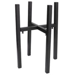 Adjustable Plant Stand Iron Simple Style Modern Plant Pot Holder Flowerpot Support Bracket