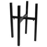 Adjustable Plant Stand Iron Simple Style Modern Plant Pot Holder Flowerpot Support Bracket - Close-Up Angle