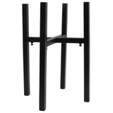 Adjustable Plant Stand Iron Simple Style Modern Plant Pot Holder Flowerpot Support Bracket