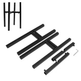 Adjustable Plant Stand Iron Simple Style Modern Plant Pot Holder Flowerpot Support Bracket - Extra Image