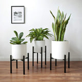 Adjustable Plant Stand Iron Simple Style Modern Plant Pot Holder Flowerpot Support Bracket - Extra Image