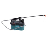 Electric Sprayer Small Leak Proof High Pressure Electric Backpack Sprayer for Lawn Garden 5L - Top-Down View