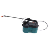 Electric Sprayer Small Leak Proof High Pressure Electric Backpack Sprayer for Lawn Garden 5L - Rear View