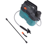Electric Sprayer Small Leak Proof High Pressure Electric Backpack Sprayer for Lawn Garden 5L - Low Angle
