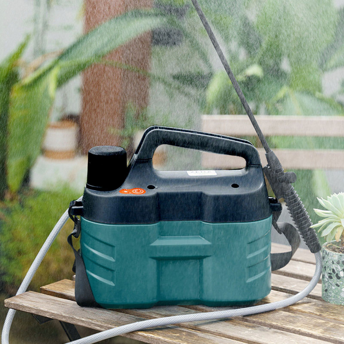 Electric Sprayer Small Leak Proof High Pressure Electric Backpack Sprayer for Lawn Garden 5L