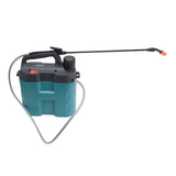Electric Sprayer Small Leak Proof High Pressure Electric Backpack Sprayer for Lawn Garden 8L - Top-Down View