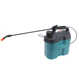 Electric Sprayer Small Leak Proof High Pressure Electric Backpack Sprayer for Lawn Garden 8L - Rear View