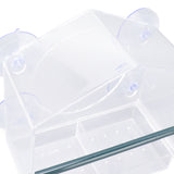 Window Bird Feeder Clear Sturdy Acrylic Window Bird House Feeder with 4 Suction Cups - Extra Image