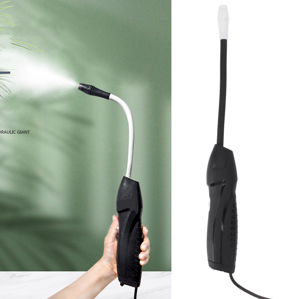 Automatic Electric Sprayer Bendable Watering Lithium Rechargeable Water Sprinkler Sprayer 500mAh