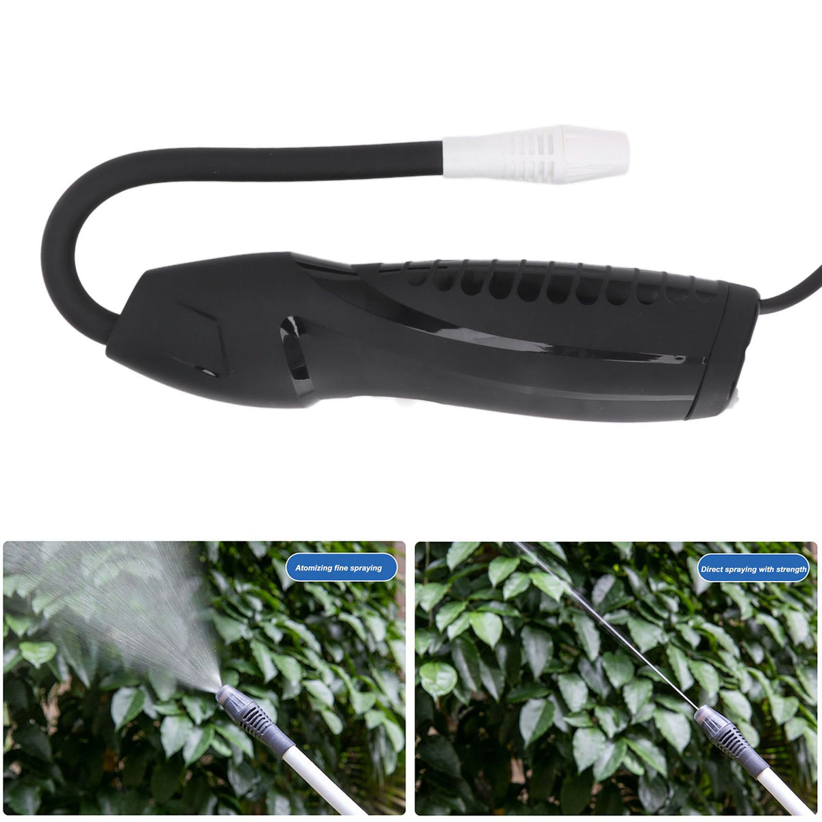 Automatic Electric Sprayer Bendable Watering Lithium Rechargeable Water Sprinkler Sprayer 500mAh