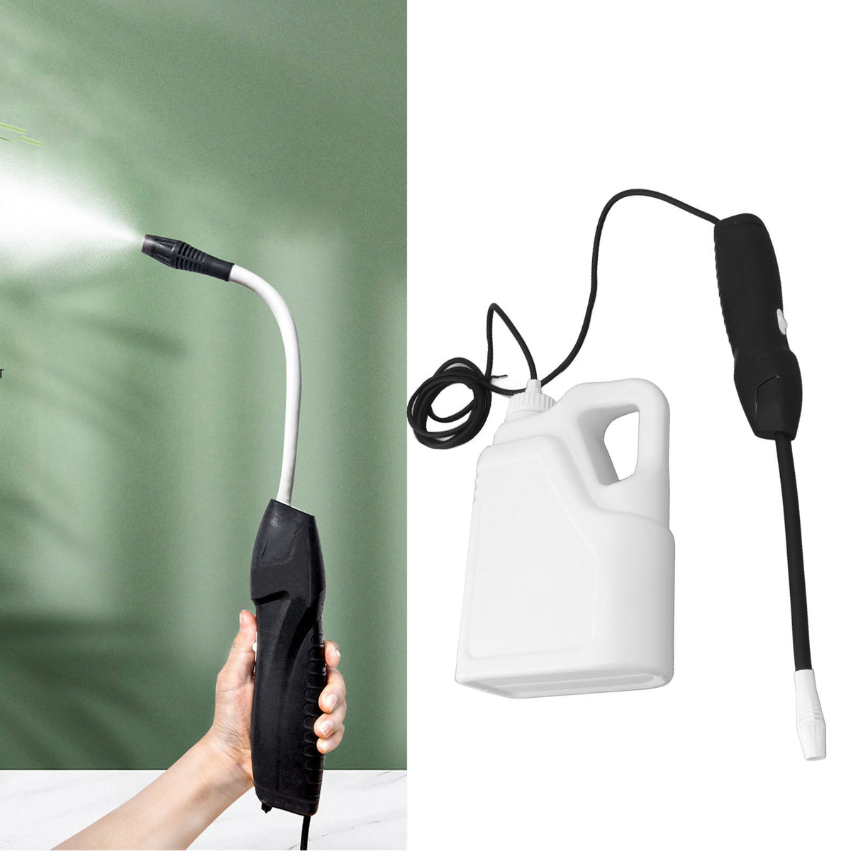Electric Sprayer Modes Adjustable Comfortable Handle Portable Rechargeable Electric Garden Sprayer