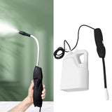 Electric Sprayer Modes Adjustable Comfortable Handle Portable Rechargeable Electric Garden Sprayer