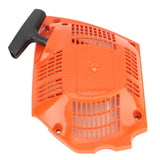 Recoil Pull Starter Chainsaw Recoil Pull Start Starter Assembly for Husqvarna 455 Chainsaw Engine