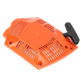 Recoil Pull Starter Chainsaw Recoil Pull Start Starter Assembly for Husqvarna 455 Chainsaw Engine - 45-Degree Angle
