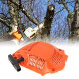 Recoil Pull Starter Chainsaw Recoil Pull Start Starter Assembly for Husqvarna 455 Chainsaw Engine
