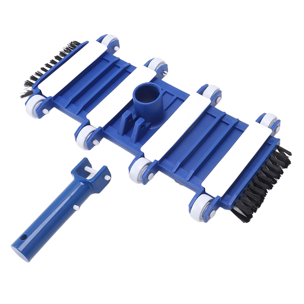 14 Inch Swimming Pool Vacuum Head with Wheels Brushes Pool Cleaning Equipment Accessories