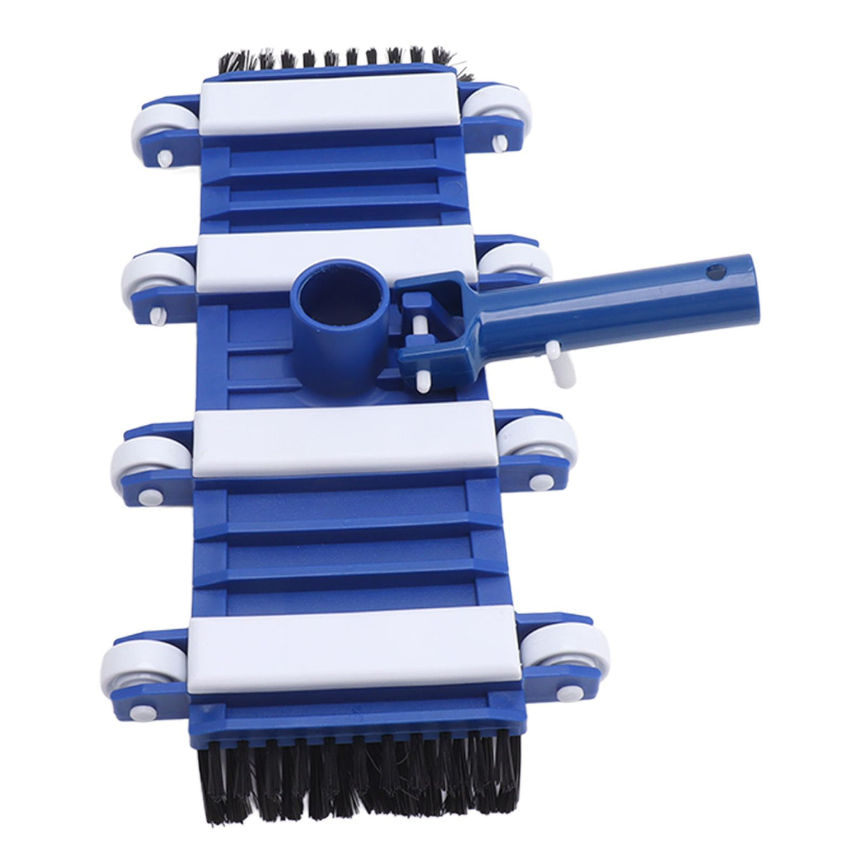 14 Inch Swimming Pool Vacuum Head with Wheels Brushes Pool Cleaning Equipment Accessories