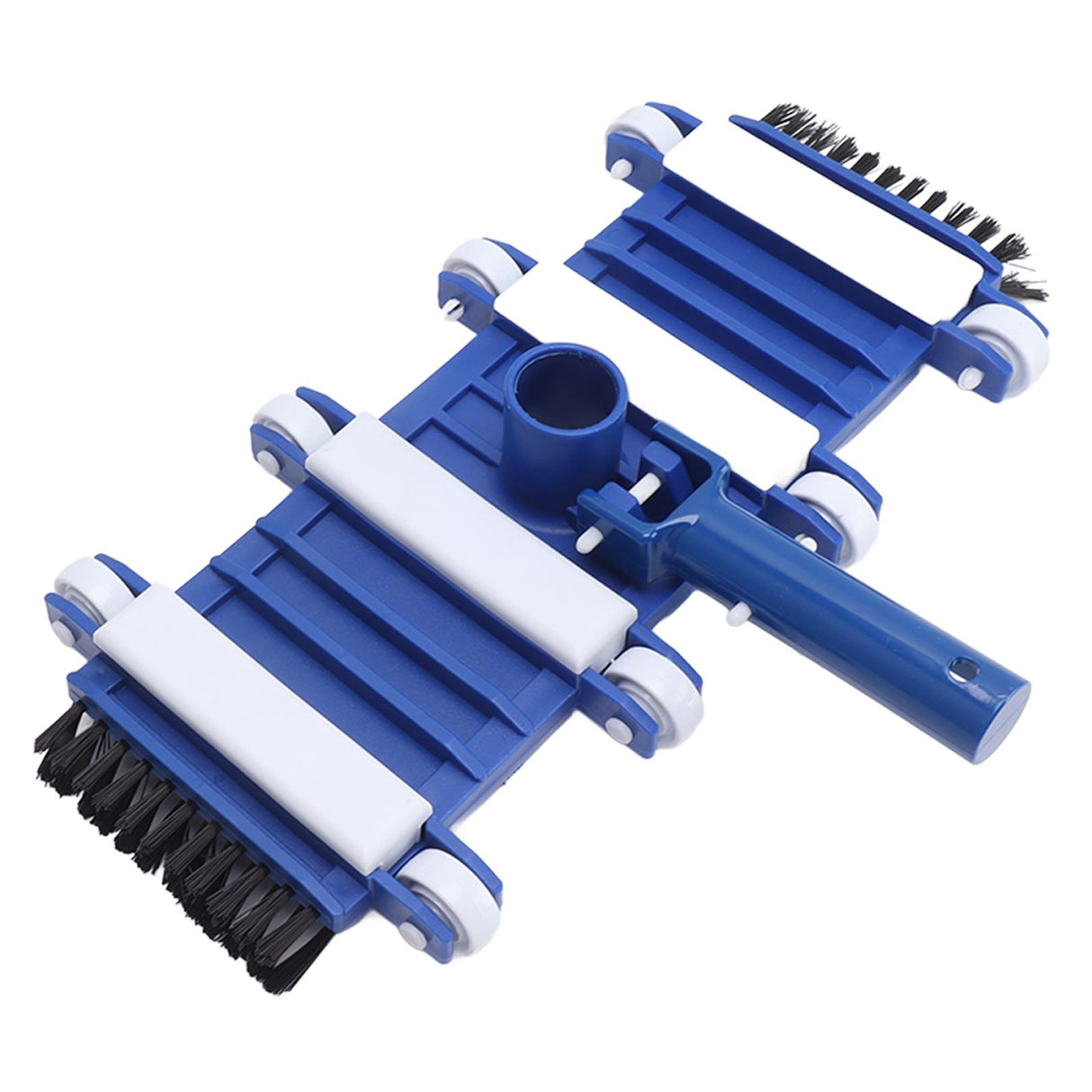 14 Inch Swimming Pool Vacuum Head with Wheels Brushes Pool Cleaning Equipment Accessories
