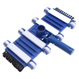 14 Inch Swimming Pool Vacuum Head with Wheels Brushes Pool Cleaning Equipment Accessories