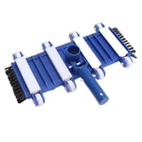 14 Inch Swimming Pool Vacuum Head with Wheels Brushes Pool Cleaning Equipment Accessories