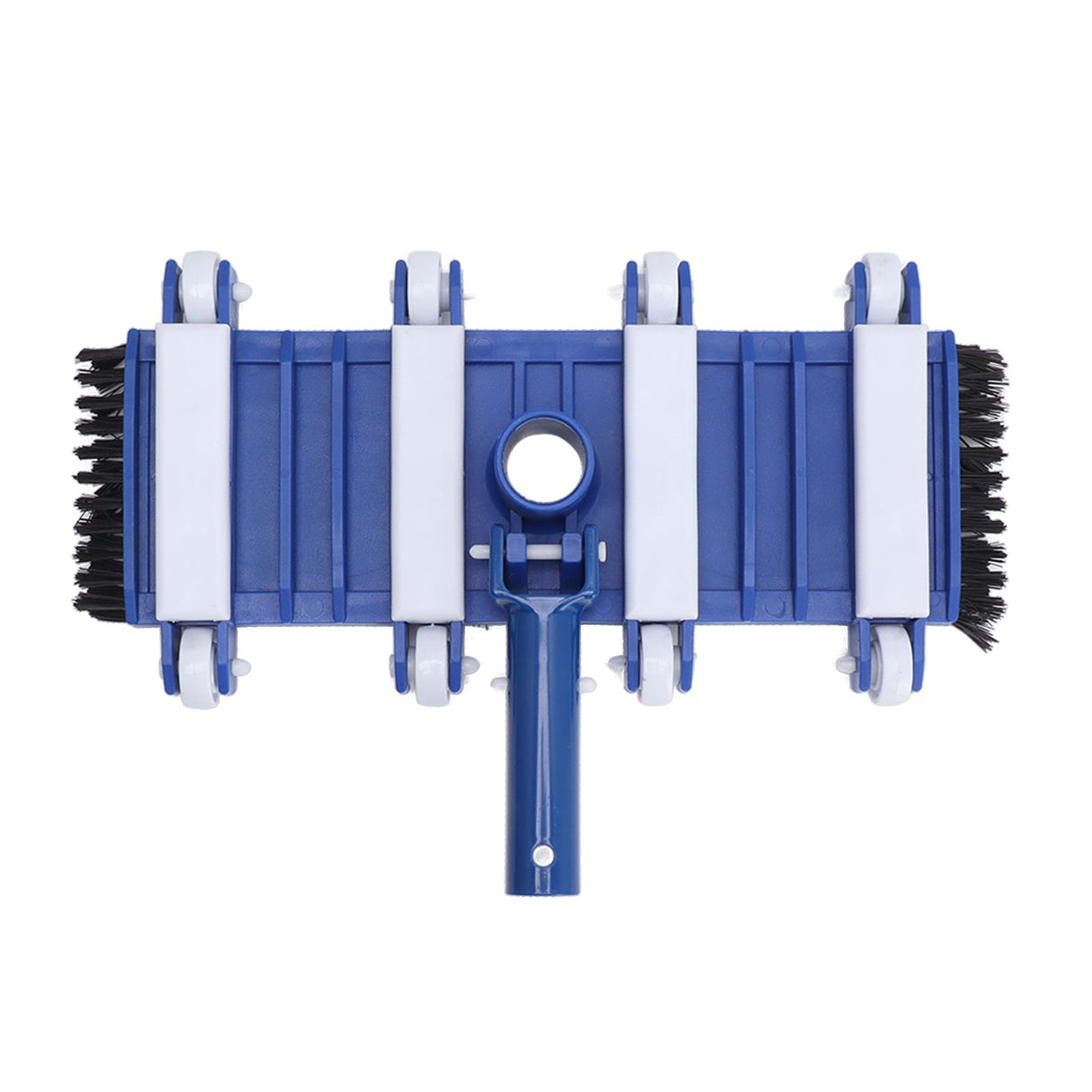 14 Inch Swimming Pool Vacuum Head with Wheels Brushes Pool Cleaning Equipment Accessories